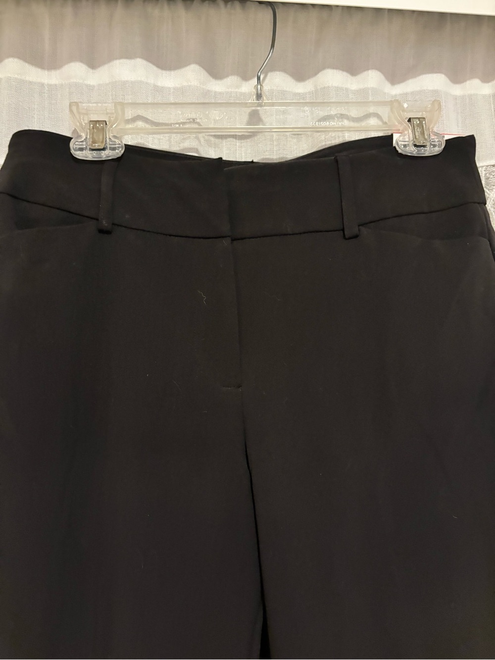 Classic Black Women's Dress Pants - Picture 2 of 4